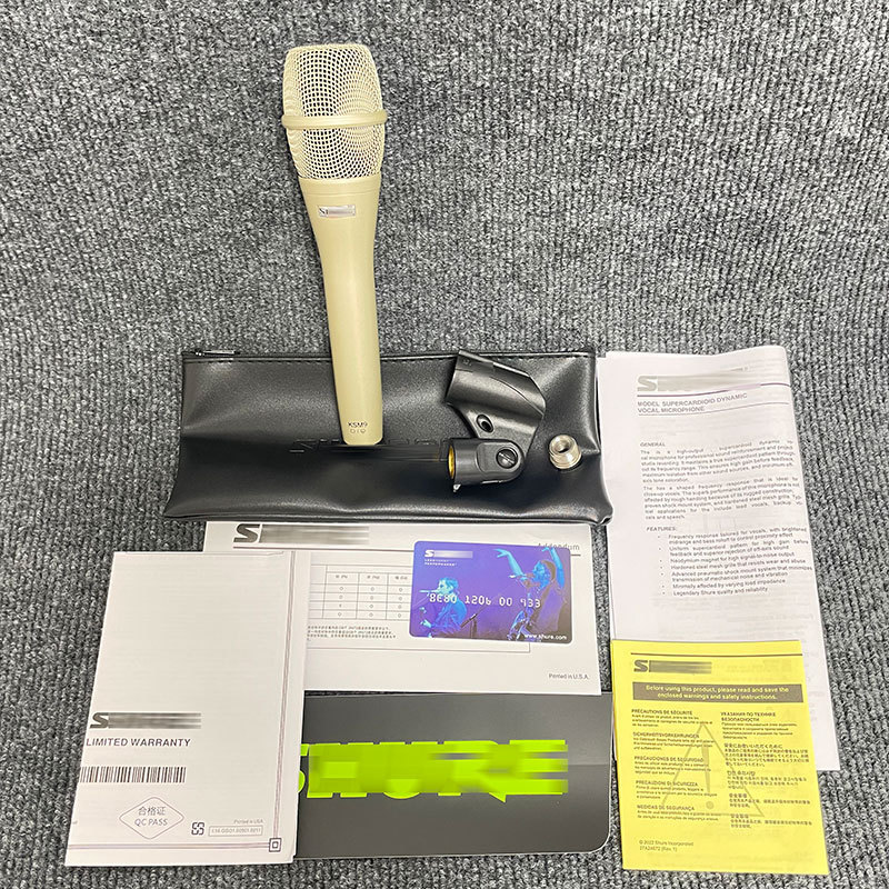 Cross-border supply of high-quality KSM9HS wired dynamic microphone family karaoke recording live professional microphone