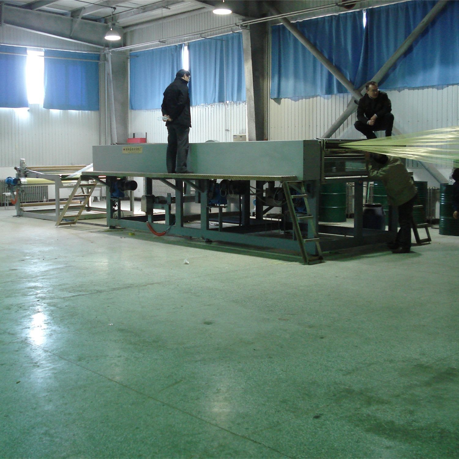 厂家提供芳纶无纬布连续生产线 支持定制