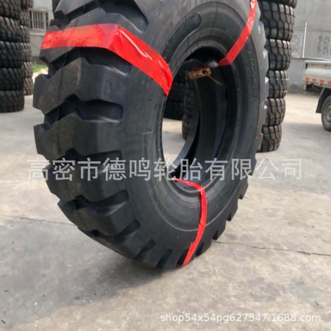 Neumático de camión volquete de cuerpo ancho 14.00-24 neumático de camión de ingeniería 1400-24 neumático de mina