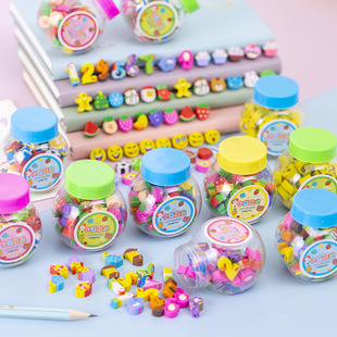 50 pieces into creative cute elementary school student fruit animal elephant skin kindergarten student reward prize gift gift