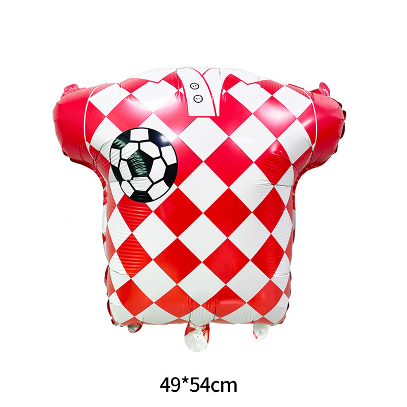 Globos de fútbol americano de 18 pulgadas, rugby, baloncesto, guantes de béisbol, decoraciones de globos de aluminio con temática deportiva de golf. image 30