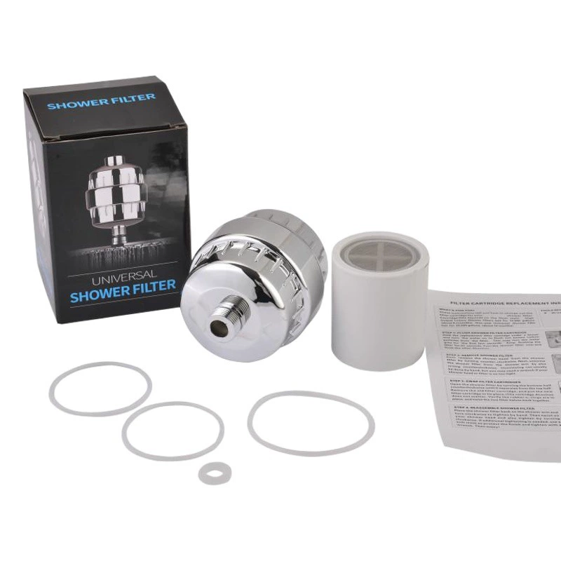 Amazon 10-уровневый 15-уровневый 18-уровневый 20-уровневый очиститель воды для душа, очиститель для душа, фильтр для удаления остаточного хлора