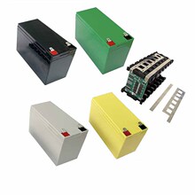 全套18650电池盒套装带镍片支架12V7ah锂电池盒带3S40A均衡保护板