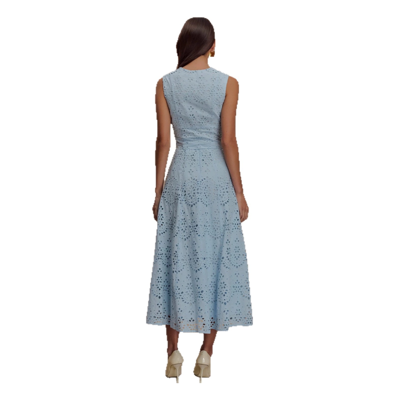 Women's Clothing Lace Vest Skirt Set Casual Two-Piece Spring/Summer Vacation Outfit_ecoleips.com