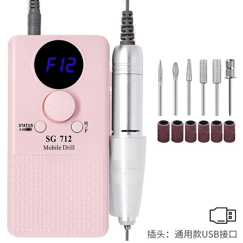 Rosa - conector USB