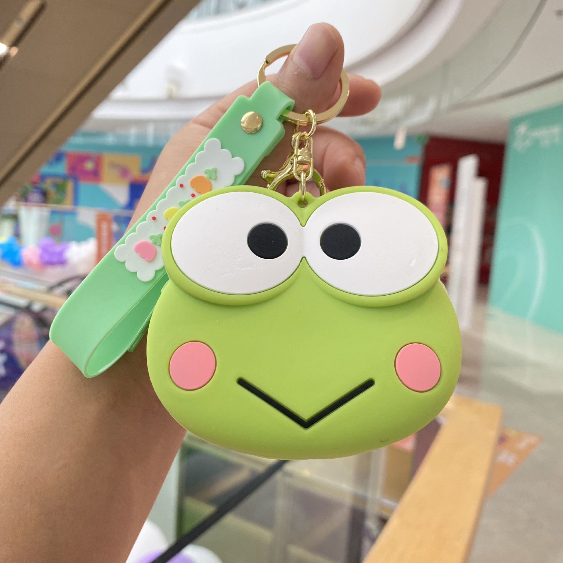 Sanrio bolsos colgantes de cambio bolsos colgantes de muñecas colgantes de llaves de automóviles