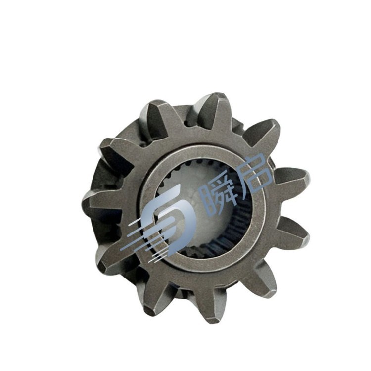J6 starter gear for Liberation J6, 6114 engine, 9D gear, 11 teeth, 26 key, 47mm diameter, flywheel