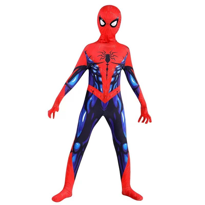 Детский костюм, герои, хэллоуин, Человек-паук, Marvel, косплей