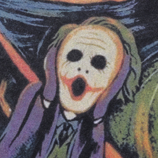 TKPA重ポンド純綿メンズtシャツ欧米高街潮牌oversizeプリント水洗い古着半袖tシャツ男