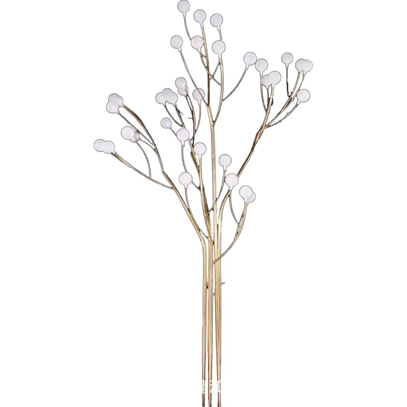 Sala de bodas, accesorios para el escenario del hotel, luces de guía de carretera, adornos de árboles suculentos, accesorios para el diseño del lugar, luces image 6