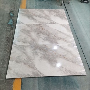 Foshan full-body marble gold silk glaze tile 600*1200 living room dining room porch floor tile background wall tile