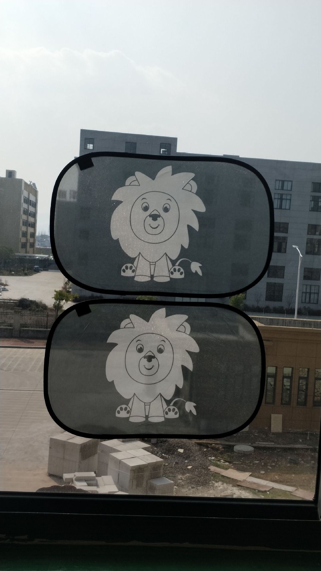 Children's Car Curtains, Sunshades, Magnetic Sunshade Curtains, Summer Baby Sun Protection and Heat Insulation Curtains, Cartoon Car Side Window Thick Sunshades