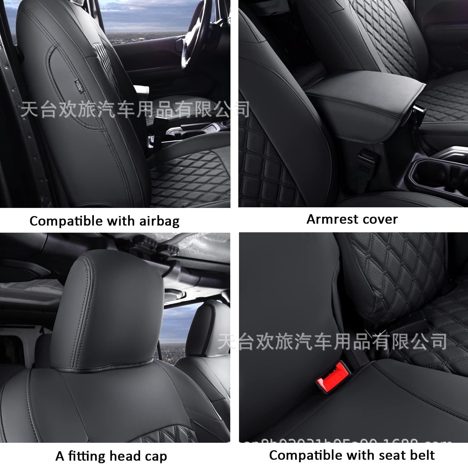 [Border] Wrangler Unlimited 18-24 Special Wrangler Jl All-Inclusive Car Seat Cover Seat Cushion