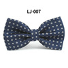 Fashionable bow tie for leisure, accessory for adults with bow, wholesale, factory direct supply, polyester