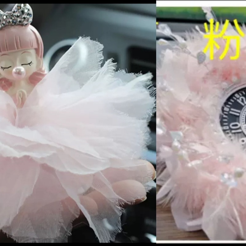 Decoración del automóvil, decoración del automóvil, decoración del automóvil, decoración del automóvil, pequeña princesa, burbuja, chica, resina, diamantes lindos