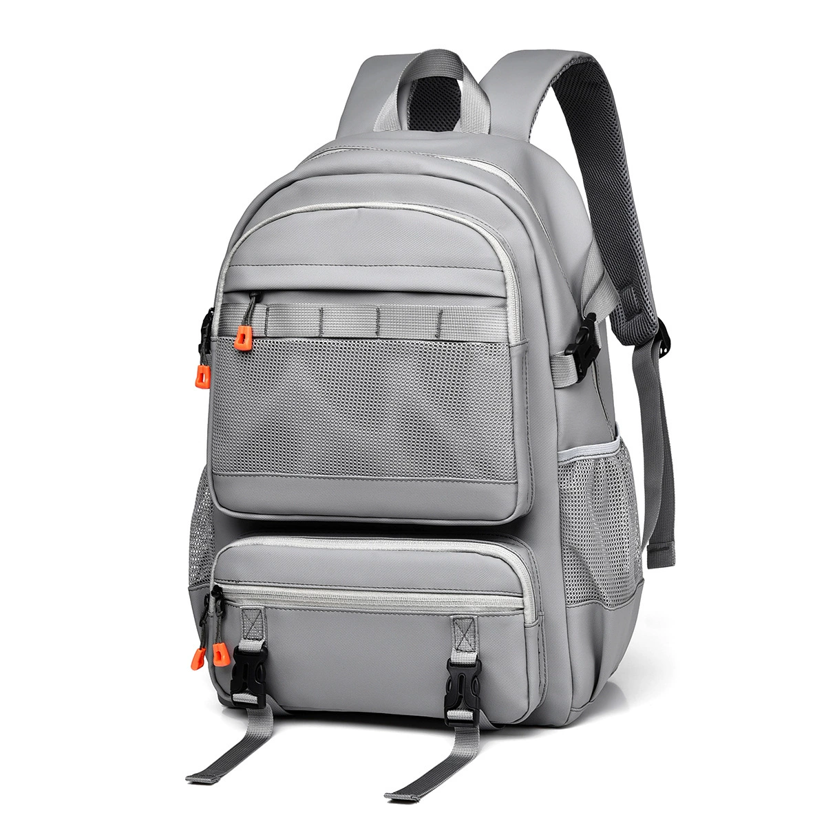 Capacious backpack for leisure, universal wear-resistant bag, laptop, storage system