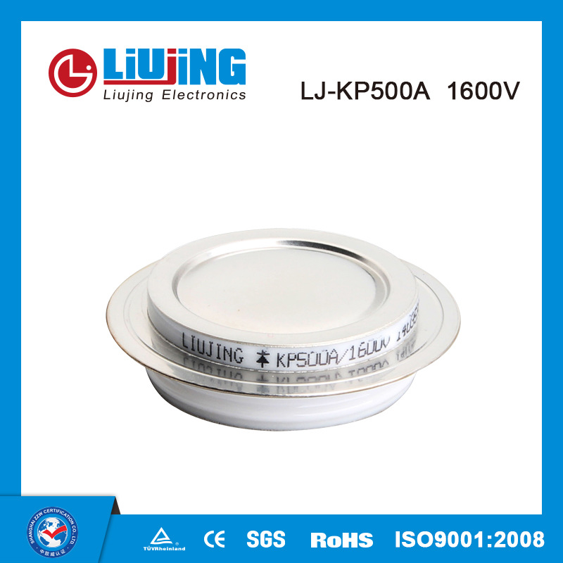 柳晶逆变电焊机KP500A1800V 可控硅晶闸管 平板凹形外观