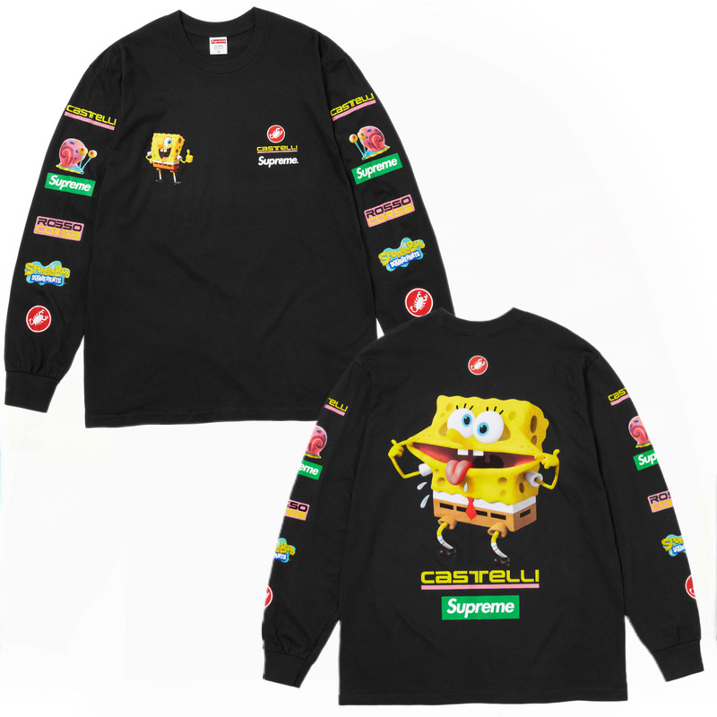 SUP 潮牌HOODED SWEATSHIRT 大LOGO加绒帽衫卫衣|undefined