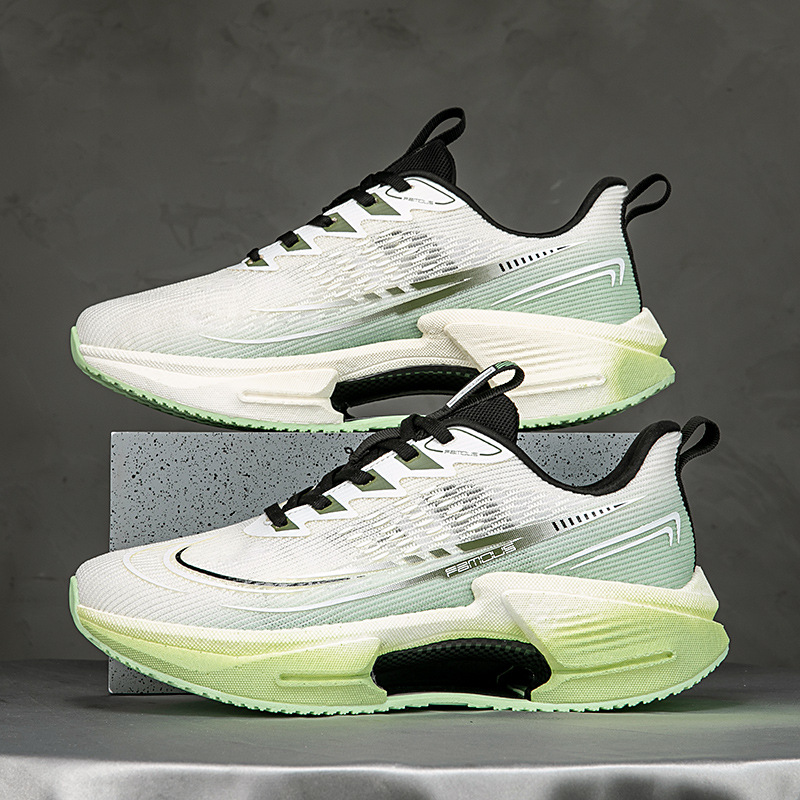 2025 nueva pareja ultra ligera y transpirable zapatos de carreras para hombres y mujeres todos los partidos retrógrados anti-deslizante zapatillas deportivas casuales