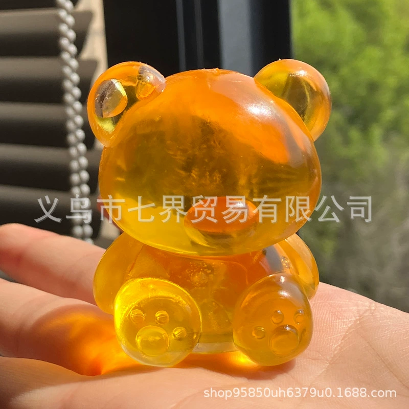 Качественная игрушка, слизь, с медведятами, антистресс
