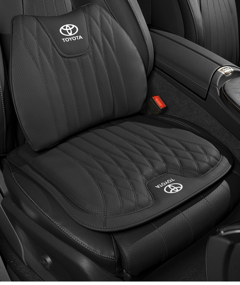 Suitable for Toyota Seat Cushion Lumbar Support Camry Ralink Wei Highlander Rav4 Corolla Chr Car Seat Cushion