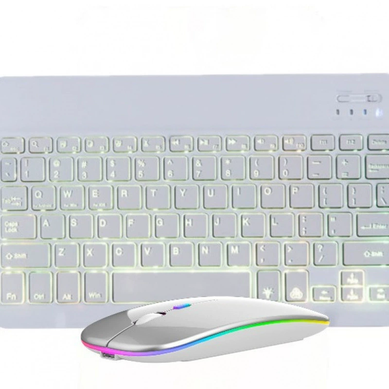 Совместимая клавиатура для планшета, Bluetooth, 10 дюймов