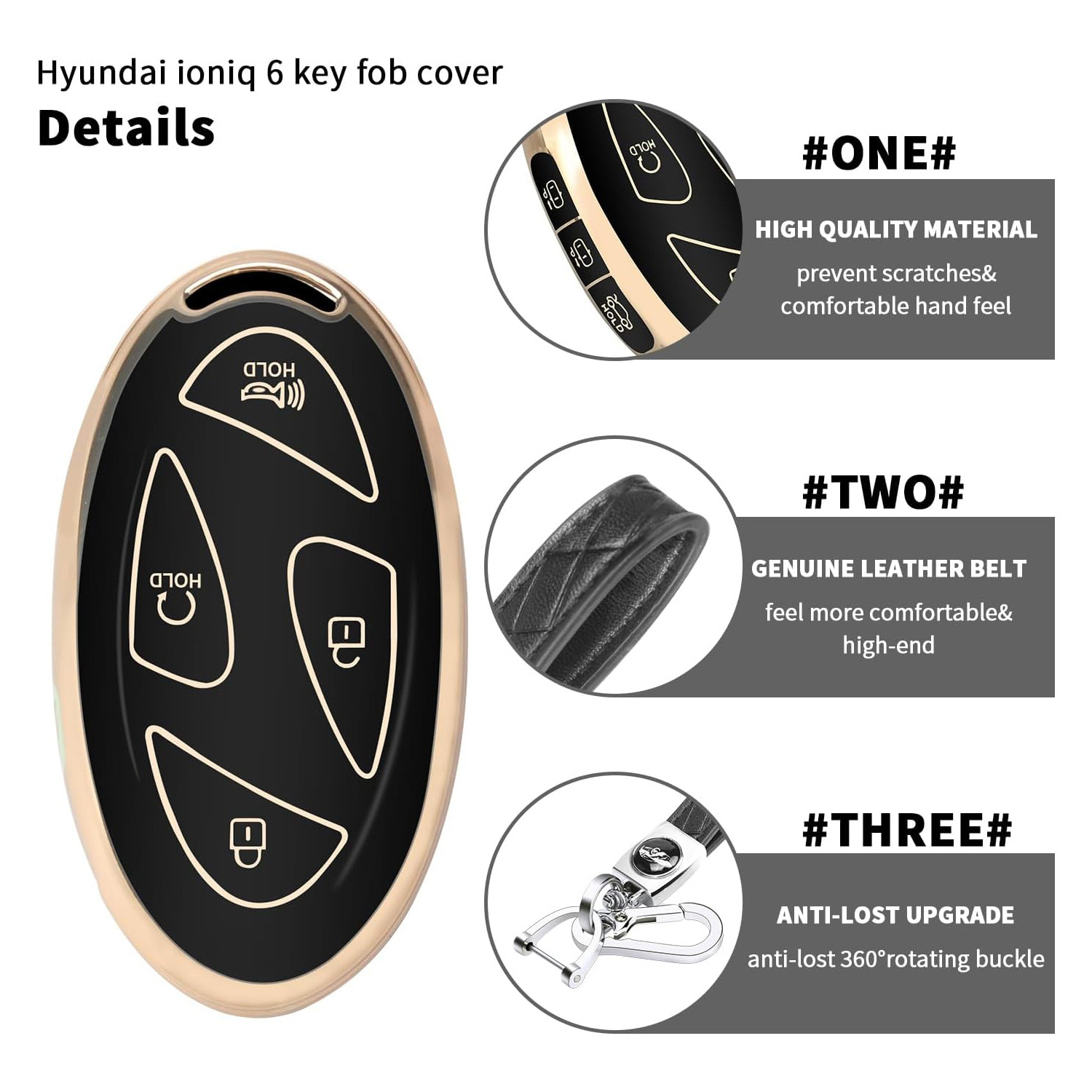 Suitable for Korean Hyundai Hyndai Smart 5-7 Key Grandeurgn7 Soft Plastic Bag Car Key Shell Protective Cover