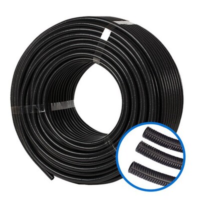 塑料波紋管 PP阻燃波紋管 PE穿線波紋軟管 汽車電線VO阻燃線束管