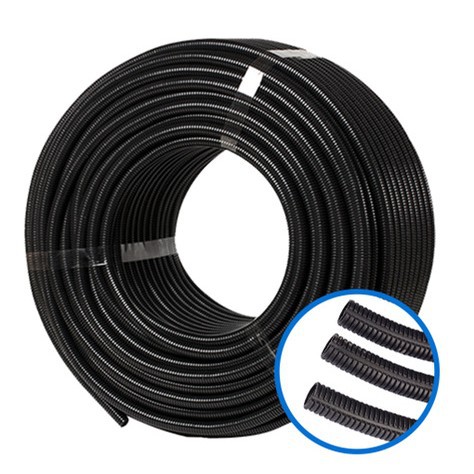 塑料波紋管 PP阻燃波紋管 PE穿線波紋軟管 汽車電線VO阻燃線束管