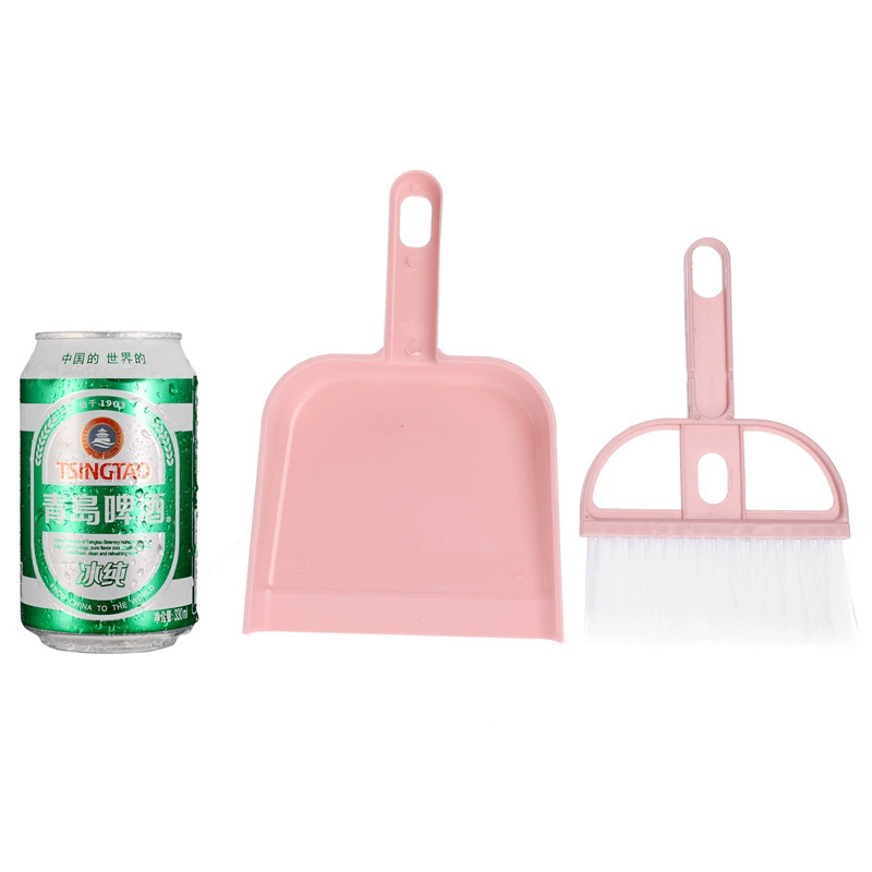 Small table brush, keyboard, set, dustpan, broom, handle