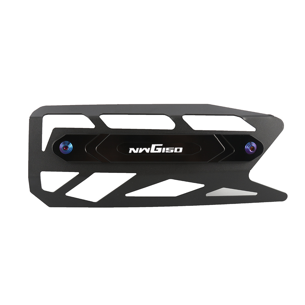 Suitable for Honda Ns150Gx Nwg150 Modified Exhaust Pipe Metal Alloy Outer Cover Protective Shell Protective Cover Accessories