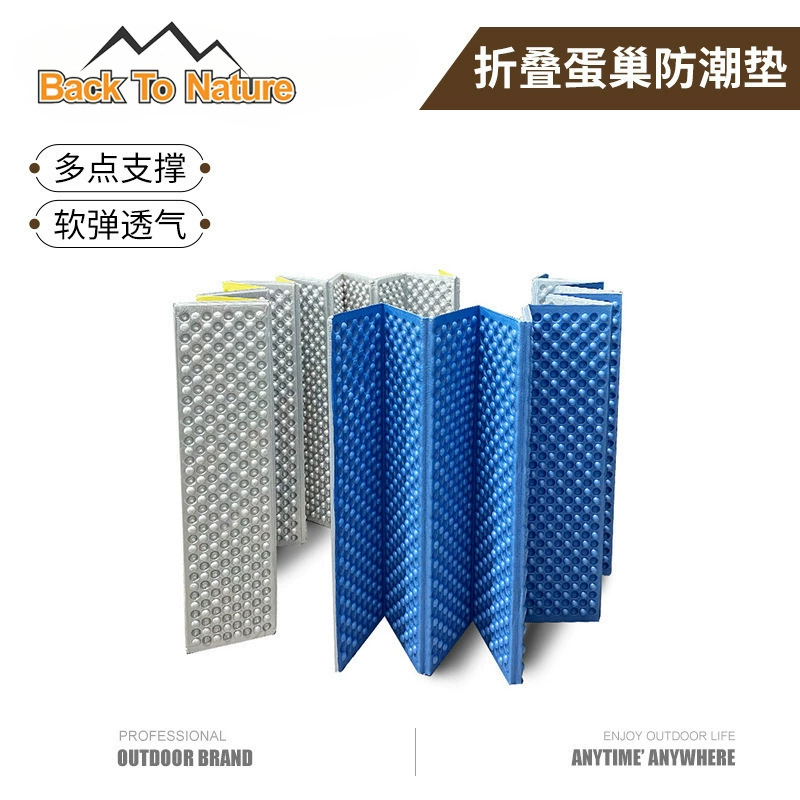 Travel folding tent for camping, sleeping mat, carpet, increased thickness