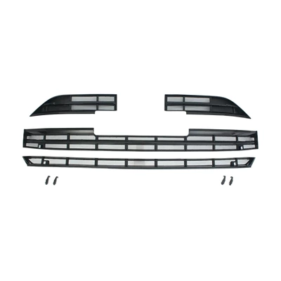 Suitable for 26 Models of Automobile anti-insect net - bright-black-set-insect-net-removable