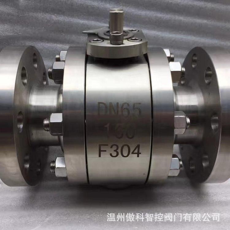 全通经法兰浮动球阀 Q41F-150LB 不锈钢美标法兰锻钢球阀 DN20