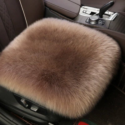 Fur Integrated Single-Piece Fur Pad Warm Wool pad
