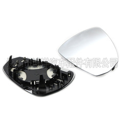 批發適用於14-20年奧迪A3S3 Sline倒車鏡鏡片 後視鏡片帶加熱功能
