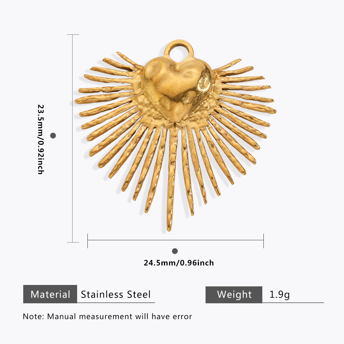 9g Weight Pendant Jewelry Making Type 18*22.5mm, 21*22mm, 9 * 11mm Jewelry Making Size 18K Gold Plated Plating Material Glass Inlay Material DIY Jewelry Accessories Classification 5 PCS/Package Quantity 304 Stainless Steel Material Sun, Moon, Heart Shape, Eye Pattern All Seasons Season Enamel, Inlay Design IG Style Style 5 PCS/Package 18*22.5mm 21*22mm 9 * 11mm 304 Stainless Steel Glass 18K Gold Plated Sun Moon Heart Shape Pendant DIY Jewelry Accessories 20