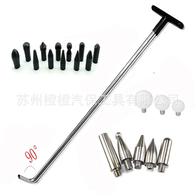Car pit repair hook Sheet Metal Spray Repair - 90-degree-right-angle-hook-with-20-replacement-head
