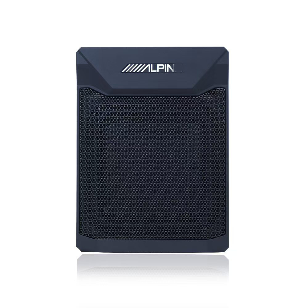 Export Car Subwoofer Ultra-Thin Speaker Pwe-7700E-El Active Car Speaker 7*7inch