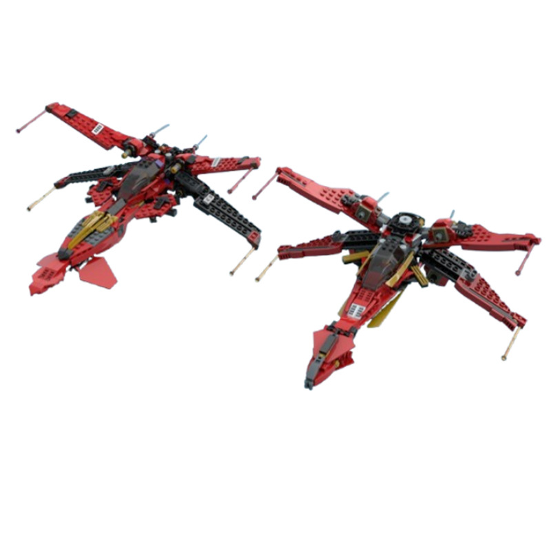 Creative Ship Building Block Model For Kids Educational Toys_voghion.com