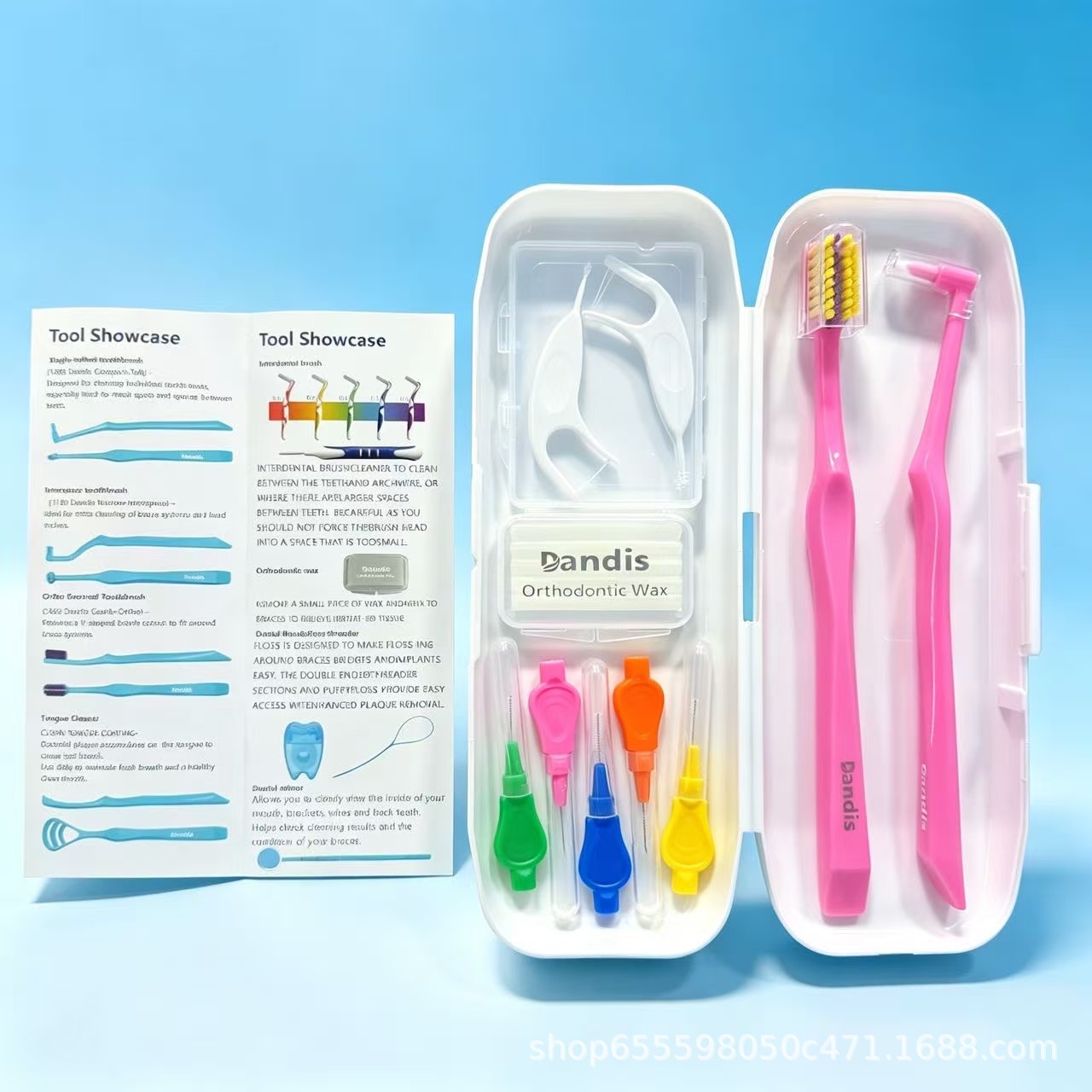 Kieferorthopädisches Mundhygiene-Set