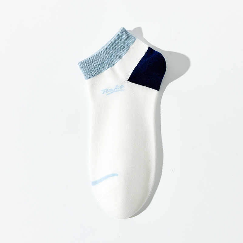 2024 nuevos calcetines de tobillo para hombres de primavera y verano ins Calcetines Bajos transpirables absorbentes de sudor japoneses calcetines de Zhuji de moda