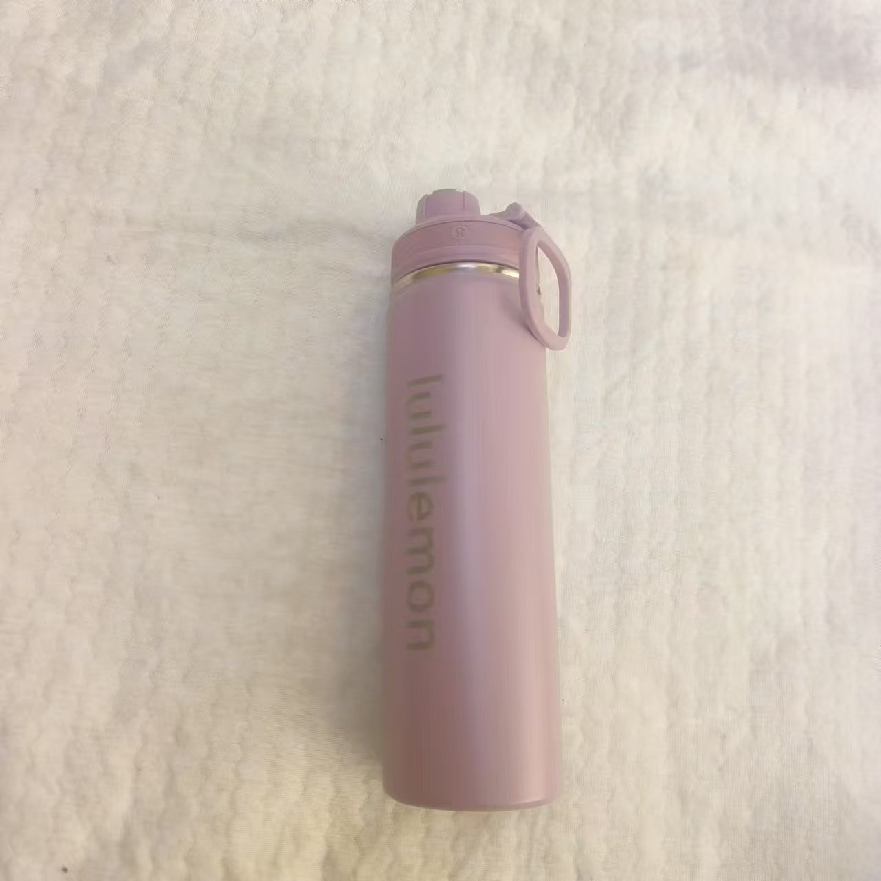 Termo de Acero Inoxidable 304 de Doble Capa con Diseño Antiderrames LULU de Amazon, 710 ml
