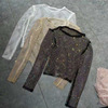 Elastic mesh, clothing, elastic fishing net, new collection