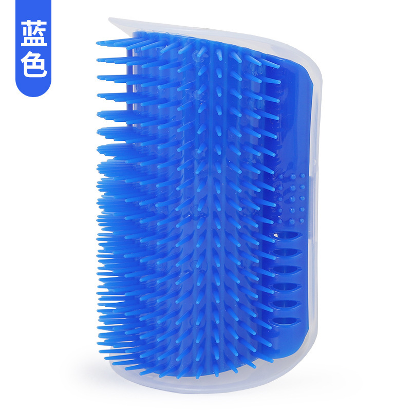 Pipitao gato esquina pelo frotando dispositivo esquina masaje cepillo gato pelo frotando dispositivo anti-picazón y picazón cepillo gato picazón dispositivo