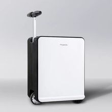 电动行李箱骑行代步可坐大人2025新款拉杆箱20寸登机箱儿童旅行箱