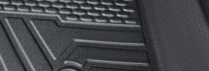 TPE door sill covers for China Heavy Duty Truck Weichai U7 floor mats, U70plus 5-seater and 7-seater special full-cover car floor mats