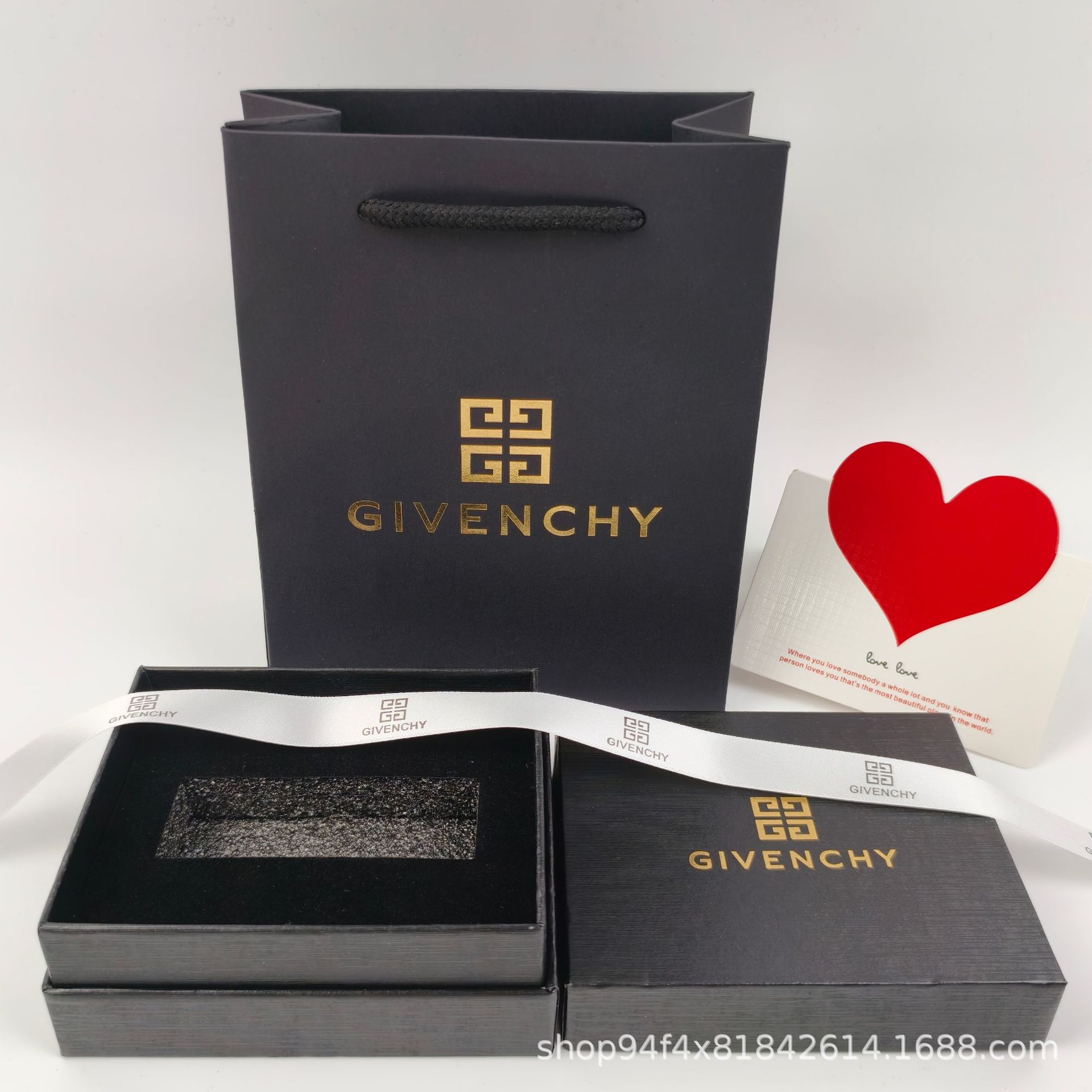 지지아 블랙 립스틱 박스