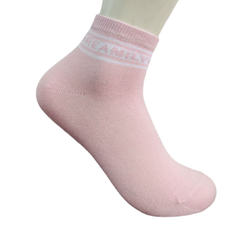 Европейские и американские трендовые женские короткие носки, весенне-летние тонкие простые модные Универсальные носки, уличные трендовые жаккардовые носки