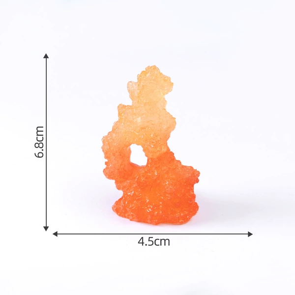 10# Orange Standing Reef